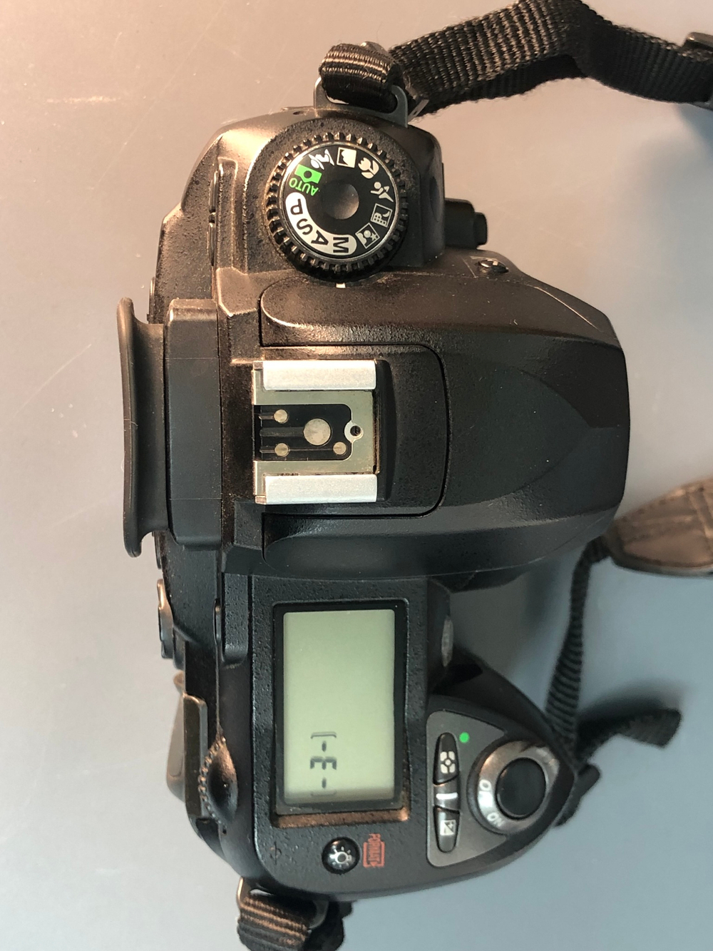 Nikon D70S, 38875 кадров пробега.