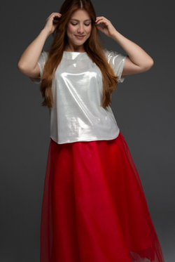 Джемпер женский 3256зпв, молочный #505Мол033256зпв