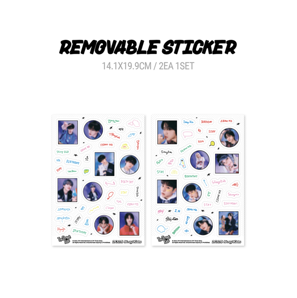 Набор Stray Kids - 2025 Season's Greeting [The Street Kids]