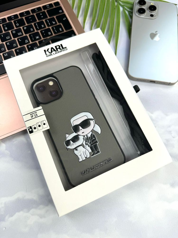 Чехол для iPhone CatK Grey