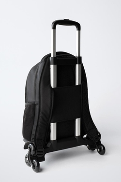 ZARA РЮКЗАК UEFA CHAMPIONS LEAGUE ® GLOW IN THE DARK, ЧЕРНЫЙ