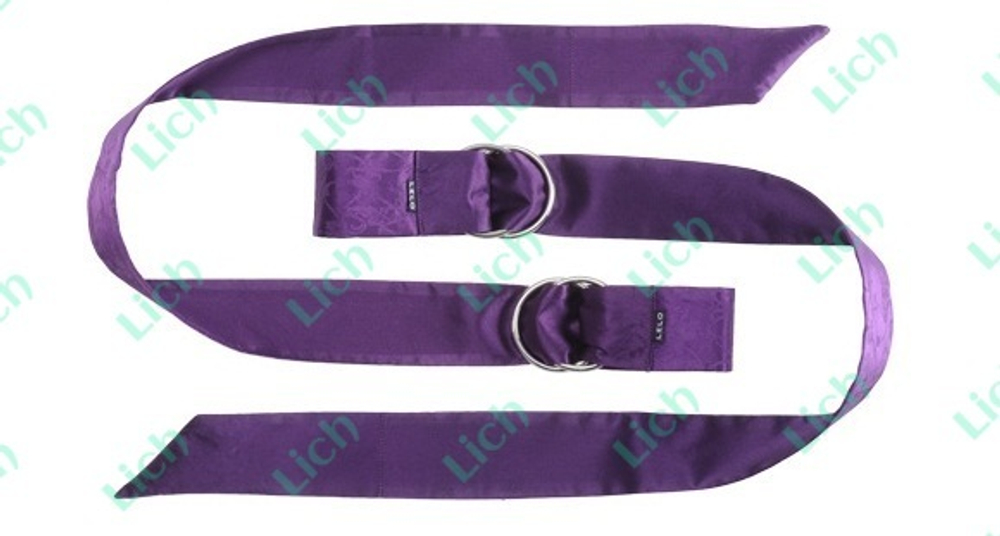 Фиолетовые любовные ленты Boa (LELO)