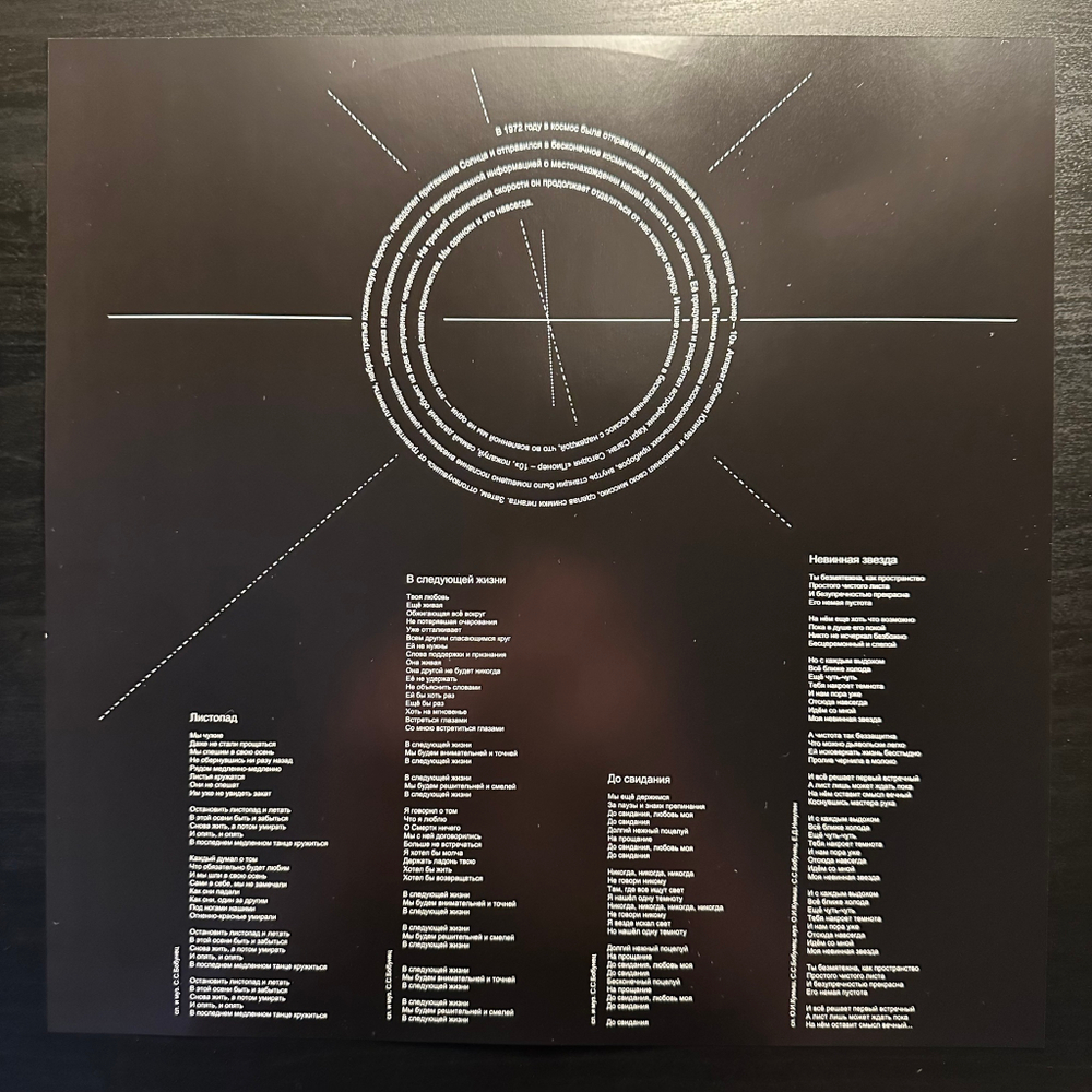 Сергей Бобунец- Одиночество навсегда (2022г.)