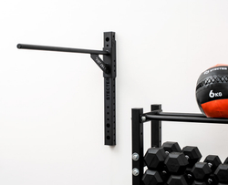 Настенный многофункциональный кронштейн "Линия" 80х60 мм