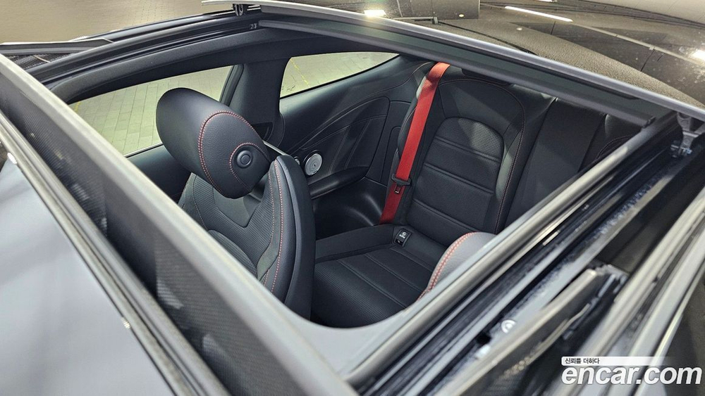 Mercedes-Benz C-Class W205 C43 AMG 4MATIC Coupe (12.2023)