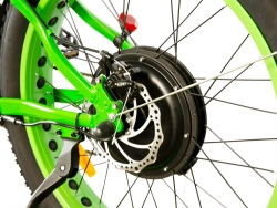 Электрофэтбайк Elbike Phantom Twix (Синий)
