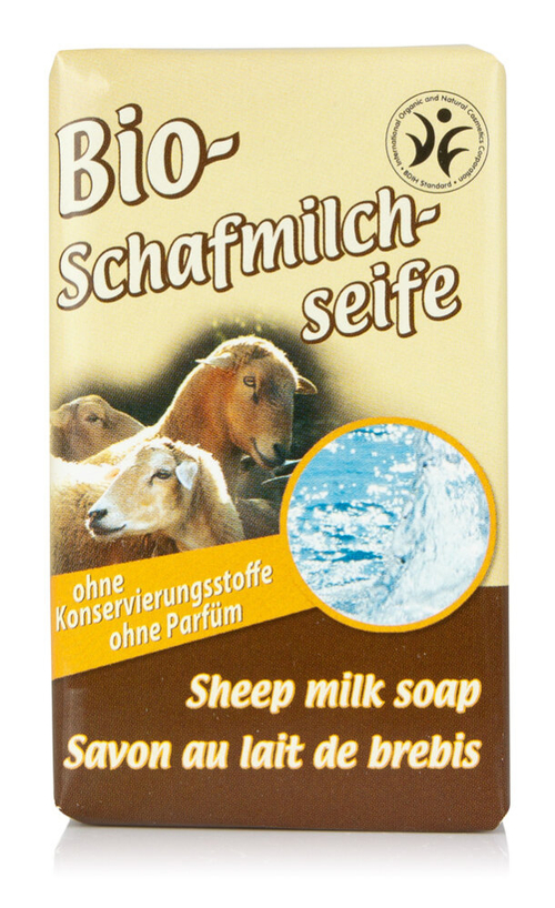 Соль из овечьего молока, нейтральная, 100 гр