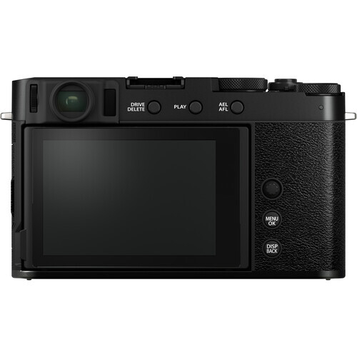 Фотоаппарат Fujifilm X-E4 Kit XF 27mm f/2.8 R WR Black