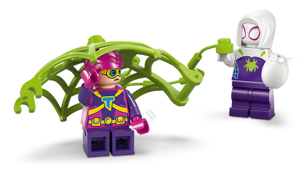 LEGO 11200 Marvel «Битва рапторов Спайди и Гобби» — дом на дереве, супергеройский набор