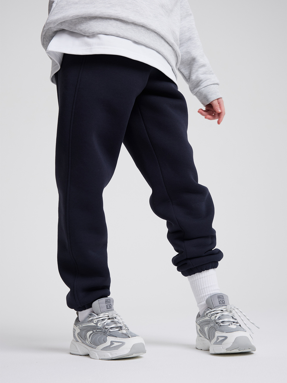 Джоггеры с рельефными швами Mjölk Fumme