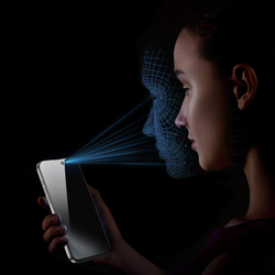 Стекло на экран "Антишпион" для смартфона iPhone 16 Plus, серия 2.5D Privacy Screen Protector от Dux Ducis