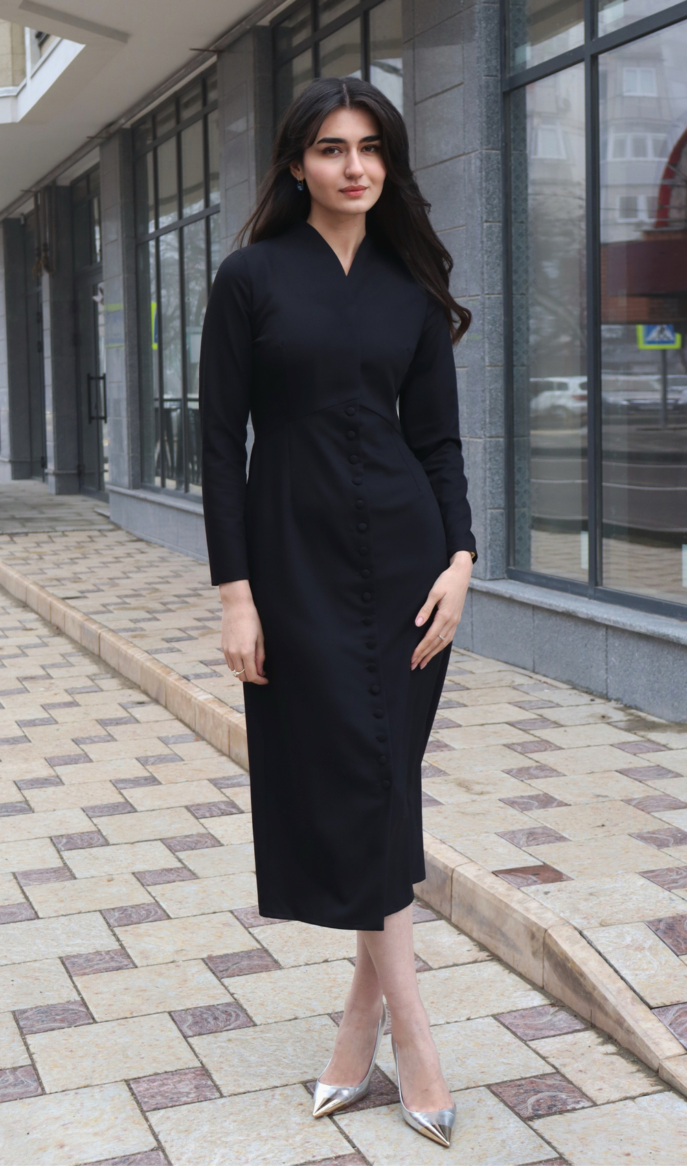 Платье футляр