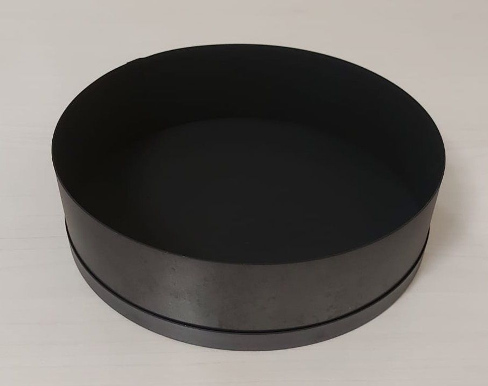 Форма для выпечки Кольцо с дном 200*60 мм