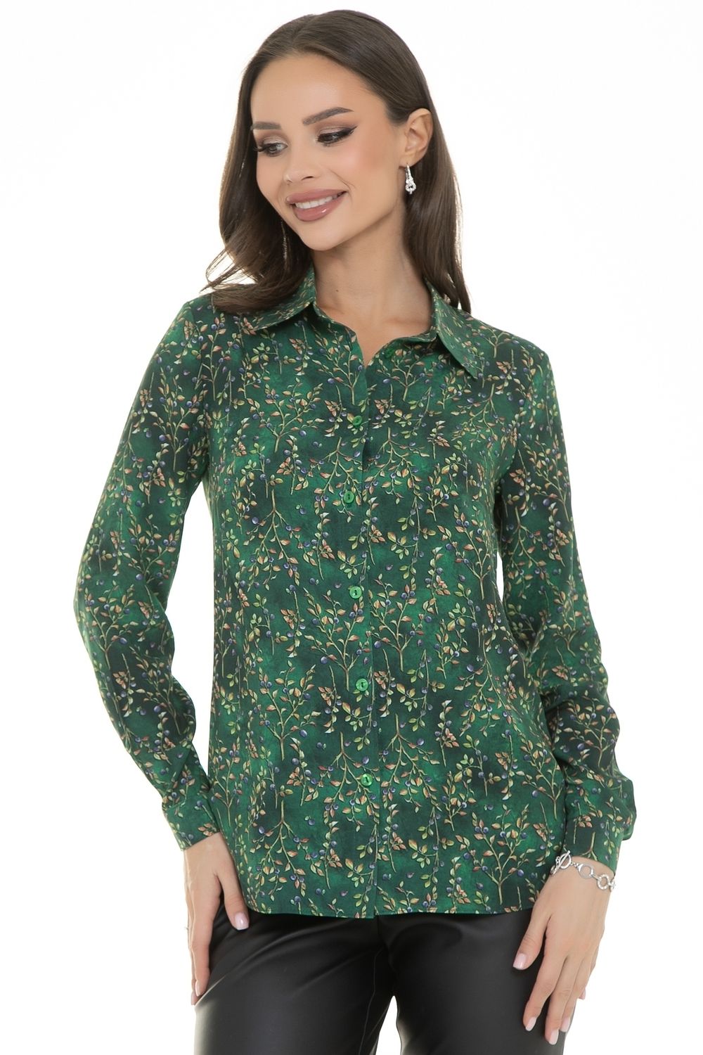 Рубашка Жаклин (грин нью) Diolche (Акция)