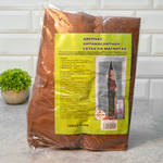 Сетка антимоскитная 120*210см дверная на 7 магнитах, цвет коричневый