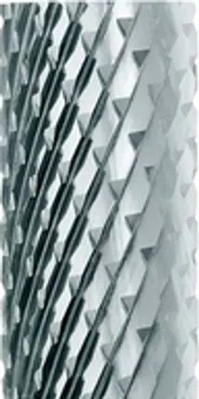 Борфреза твердосплавная Karnasch форма M, 6х20х6х50 мм, насечка HP-6, покрытие Blue-Tec, арт. 11.5094-030