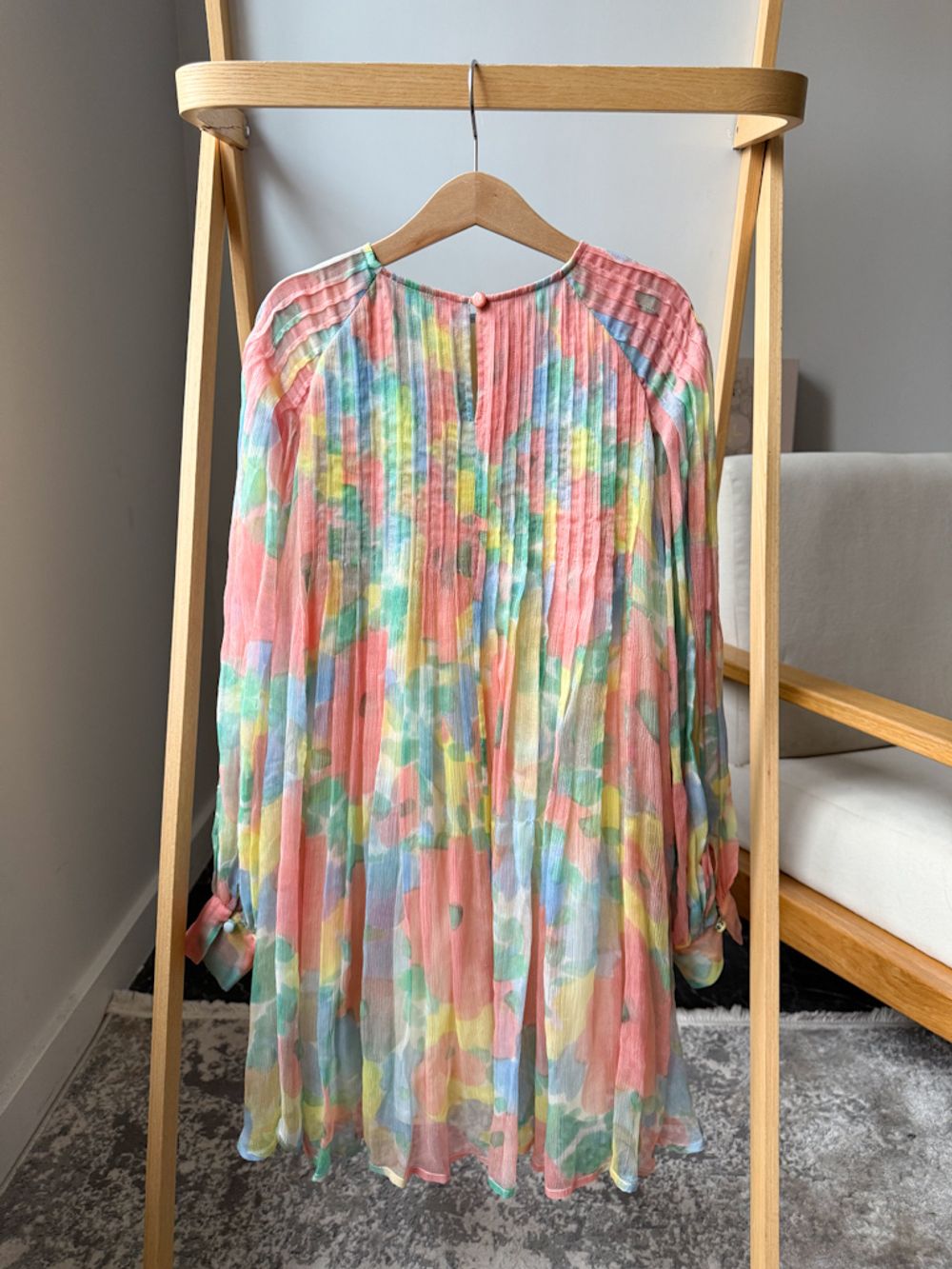 Шелковое платье Stella McCartney, 140