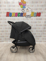 Коляска для двойни CARRELLO Connect CRL-5502 Serious Black