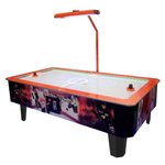 Детский аэрохоккей (180х110х75 см) с лампой над полем