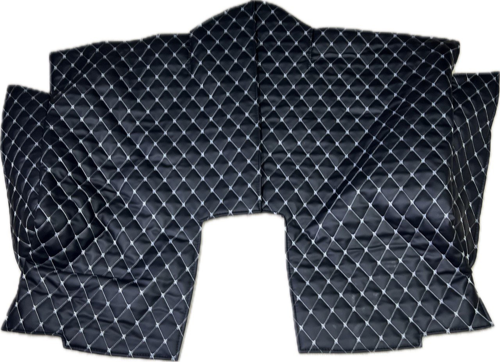 Коврики (утеплитель) под сиденья УАЗ 452 Буханка (белая нить Бабочка)