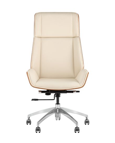 Кресло руководителя TopChairs Crown SN бежевый