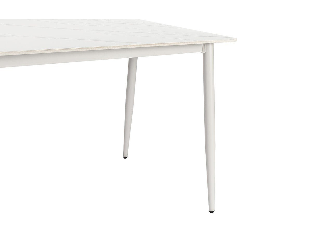 Стол Uni-Form-S2.2B SGrey/White Matt Marble