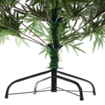 Ёлка «Версальская» 180 см резина (825 веток)