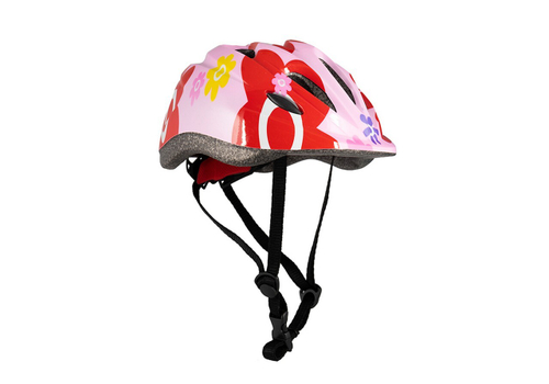 Шлем Детский MAXISCOO, размер S, Розовый с рисунком