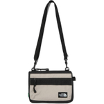 THE NORTH FACE Approx. 0.5L Shoulder Bag, Crossbody Bag, Outdoor Bag Polyester Gray & Black Unisex