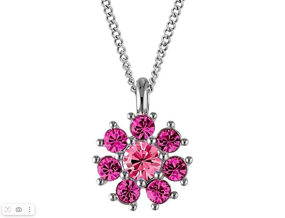 Колье Dyrberg Kern DELISE SS PINK 440031