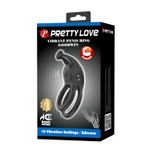 Эрекционное виброкольцо Baile Pretty Love Goodwin, перезаряжаемое