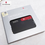 Швейцарская карта Victorinox SwissCard Classic (0.7103) черный коробка подарочная