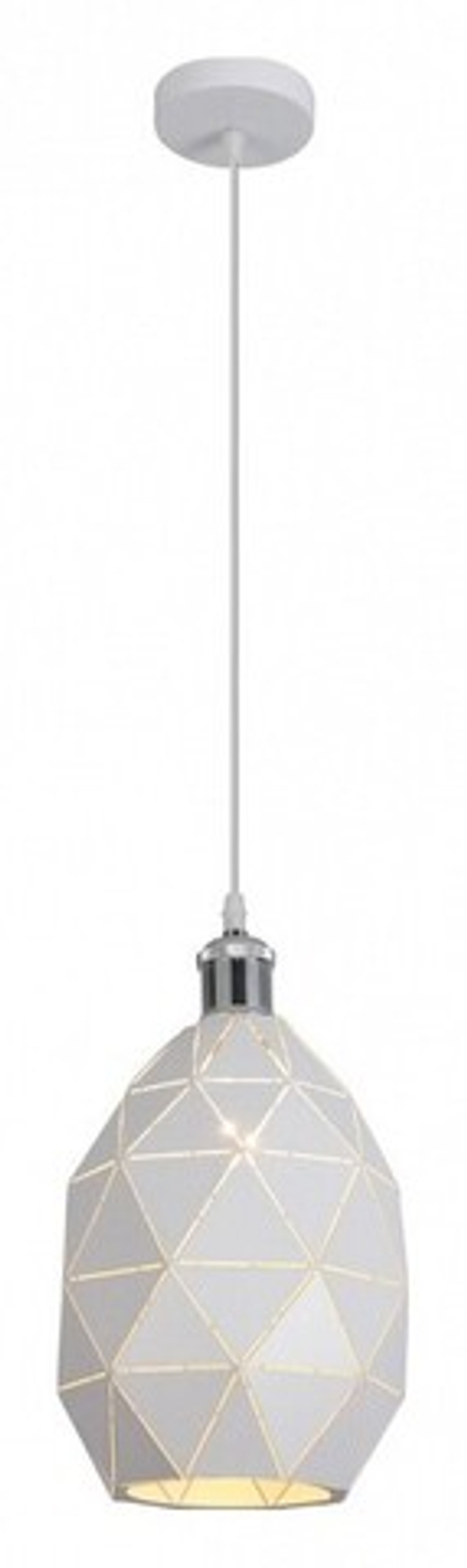 Подвесной светильник LUMINA DECO Pestico LDP 8038-220 WT+CHR