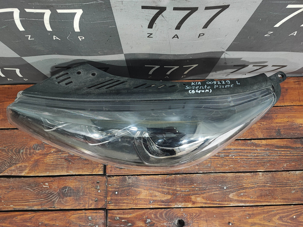 Фара левая Full LED Kia Sorento 3 Prime (UM) 17-20 Б/У Оригинал 92101C5600