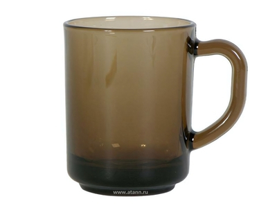 Кружка "Броунз" 250мл, закаленное стекло