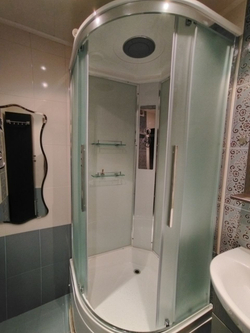 Душевая кабина AvaCan (АваКан) EM3011new со средним поддоном, 110х110х220