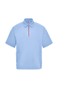 Рубашка поло медицинская мужская Смарт, скайблю