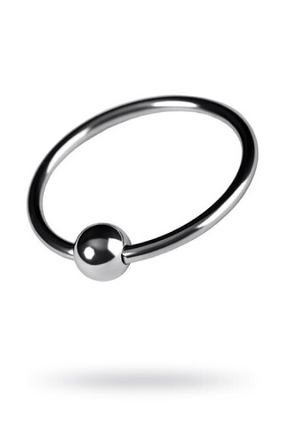 металлическое кольцо на пенис TOYFA Metal (Цвет: серебряный)