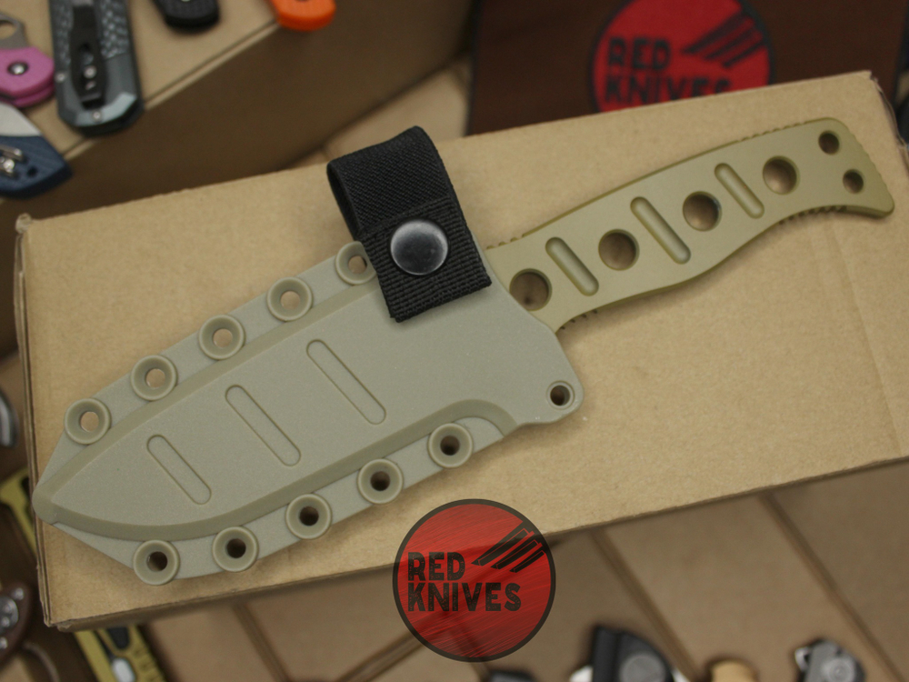 Нож Benchmade Fixed Adamas 375-3 - олива