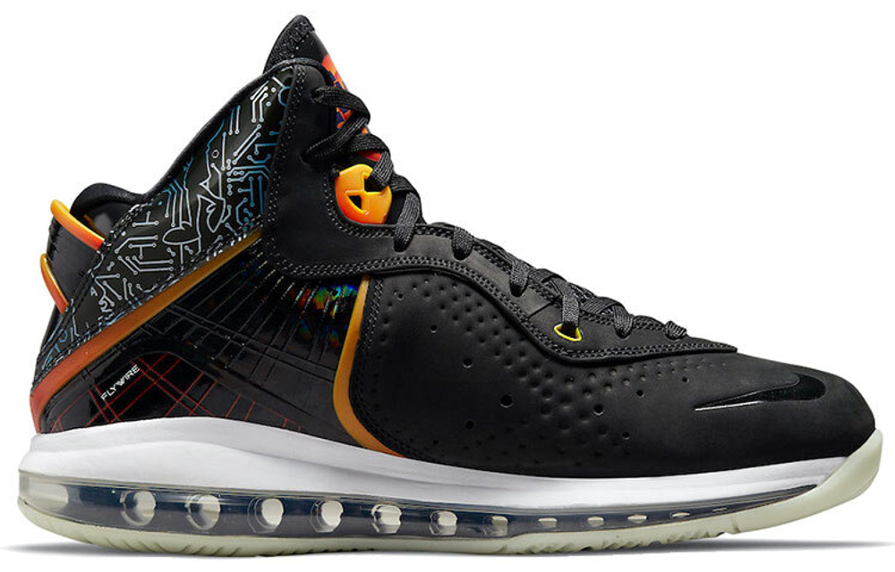 Кроссовки Nike Lebron 8 Qs "Space Jam"