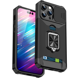 Противоударный чехол Сard Reader Case для iPhone 15 Pro Max