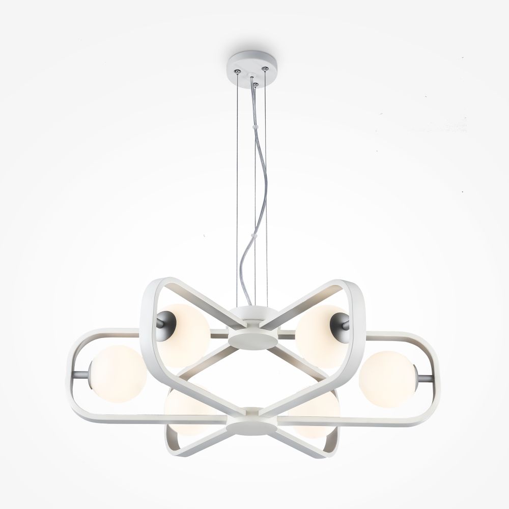 Подвесная люстра Maytoni Avola MOD431-PL-06-WS