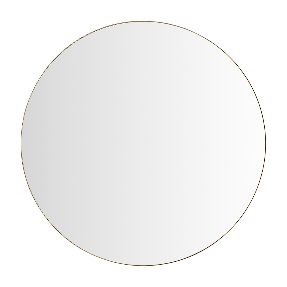 Зеркало Aymar, золото 120 см