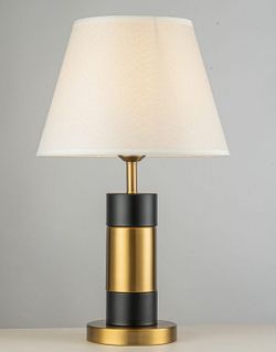 Настольная лампа декоративная Arti Lampadari Candelo Candelo E 4.1.T5 BBK