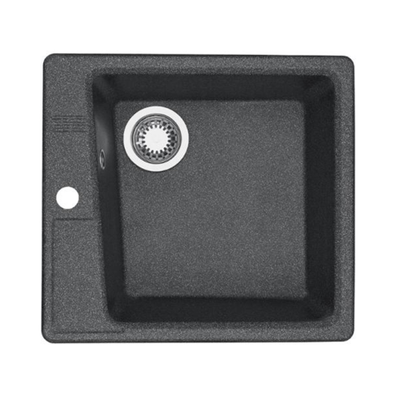 Кухонная Мойка Парма 510*470*175 мм Графит (аналог черн) NEW