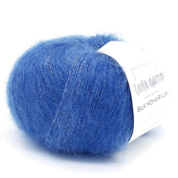Пряжа Silk Mohair Lurex 25г, 210м, 78%суперкид мохер,14%шелк,4%нейлон,4%полиэстер (цена за 1 шт)