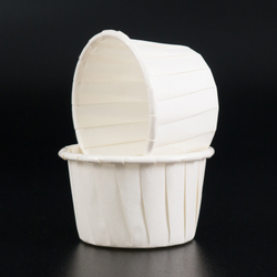 Форма бум д/маффин МИНИ 38*30/100шт БЕЛЫЙ