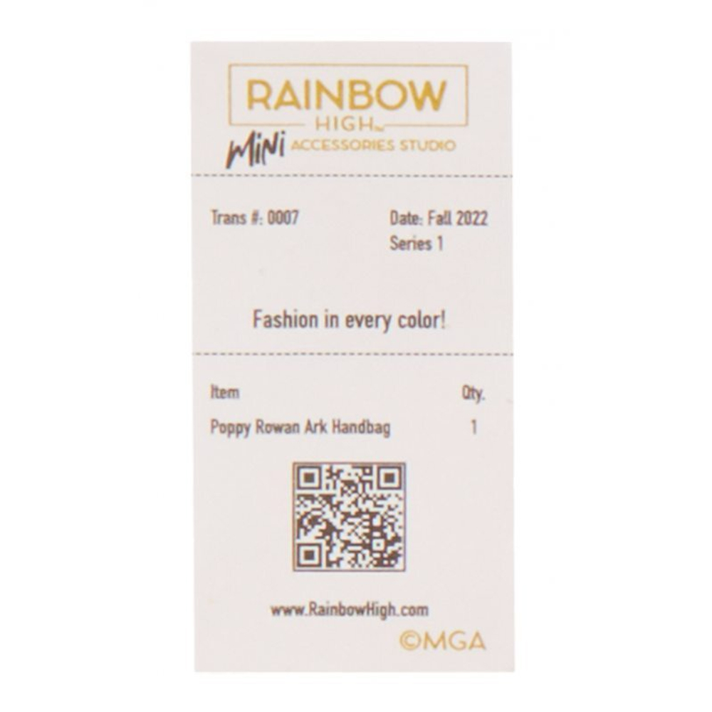 Rainbow High - Сумка-сюрприз для куклы Studio Series 1 586067
