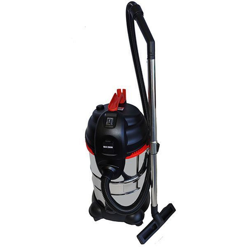 Пылесос строительный с розеткой FELISATTI ПП-30/1400 для сухой и мокрой очистки