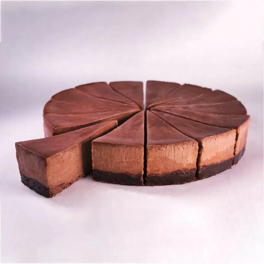 Чизкейк Шоколадный Чизберри (1200г/12порций)